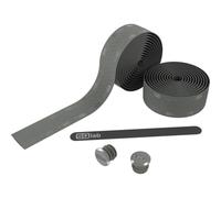 SQlab Ruban de Cintre 712, Ruban pour vélos de Route et Triathlon | Ruban de guidon disponible en noir ou en gris, ruban pour guidon de vélo de course, tailles S à L selon le type d'enroulement