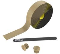 SQlab Ruban de Cintre 714, Ruban de Guidon pour vélos Gravel, Ruban piur vélos Disponible en Vert, Noir et Marron, Taille Unique