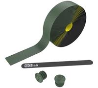 SQlab - Handlebar Tape 714 - Guidoline Black / Green - Taille unique