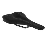 SQlab Selle 614 Ergowave Active 2.1 S'Qantara Gravel Selle de vélo Noire pour Gravelbike 12 cm