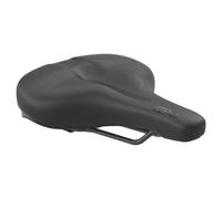 SQlab Selle de vélo 621 Ergolux Active 2.1 City & Comfort Noir