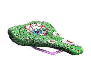 Sqlab Selle 6OX Ergowave Active 2.2 ltd. Metzger, Selle de VTT Ergonomique, Selle de vélo en Vert