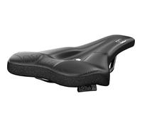 SQlab – Selle de vélo – 6OX ERGOWAVE Active 2.2 – MTB Gravity & E-Performance – Noir