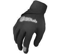 SQlab SQ-Gloves ONE10, VTT Tour & Travel Gants d'automne imperméables, Noir