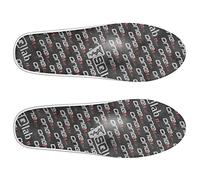 SQlab SQ-Insoles ONE11 Low, Arch Support Unisex, Multicolore, 44
