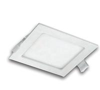 SQLED Lampe spot LED encastrable carré 6 W 3000°K 440 lm blanc chaud IRC > 80 trou 105 x 105 mm