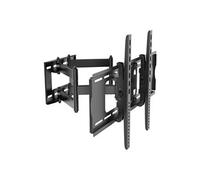Philips SQM9640 - Kit de montage (montage mural articulé) - pour Téléviseur LCD/Téléviseur LCD incurvé - universel - Taille d'écran : 23"-86" - montable sur mur