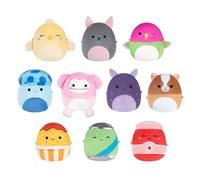 SQMM - 10 Pack Plush (2.5" Micromallows )(Na'Ima, Ankur, Nestor, Brina, Aphrodite, Oha, Aimee, Janna, Garret, Gist)