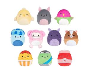 SQMM - 10 Pack Plush (2.5" Micromallows )(Na'Ima, Ankur, Nestor, Brina, Aphrodite, Oha, Aimee, Janna, Garret, Gist)