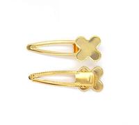 SQMSK 70 * 24MM 30 pièces fleur pinces à cheveux en métal plateau barrettes de cheveux plateau épingles à cheveux avec plateau vierge paramètres de lunette ronde plateaux pour épingle à cheveux