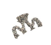 SQMSK 8,8 cm M Forme Creux Couleur Vive Pinces À Griffe Forte Tenue Accessoires De Cheveux Pinces À Cheveux Pinces À Griffe Moyenne pour Cheveux Fins