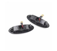 Sqnbra Clignotants Latéraux 1 Paire De Feux De Position Latéraux Clignotants Pour Mazda 323 626 Pour MPV Pour Premacy Pour Protege MX-6 Pour Tribute OEM B01W-51-120(Dynamic Smoked)