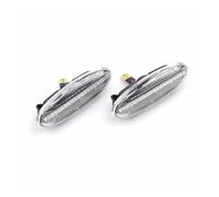 Sqnbra Clignotants Latéraux 1 Paire De Feux De Position Latéraux Clignotants Pour Mazda 323 626 Pour MPV Pour Premacy Pour Protege MX-6 Pour Tribute OEM B01W-51-120(Dynamic Crystal)