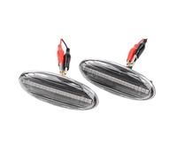 Sqnbra Clignotants Latéraux Feu Clignotant Latéral Pour Mazda 323 (1998 1999 2000 2001 2002 2003) Pour Tribute (2001 2002 2003 2004 2005 2006)(Dynamic Crystal)