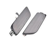 Sqnbra Clignotants Latéraux Feux De Position Latéraux À LED Clignotants Lampes Témoins Pour Macan 95B GTS 2014 2015 2016 2017 2018 2019 2020 2021 Accessoires Voiture(Smoked)