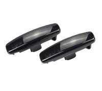 Sqnbra Clignotants Latéraux Feux De Position Latéraux À LED Dynamiques Pour Infiniti EX35 EX37 FX30d FX35 FX37 FX50 G25 G35 G37 JX35 M25(2PCS Dynamic Smoked)
