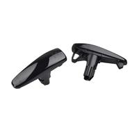 Sqnbra Clignotants Latéraux Position Dynamique LED Garde-boue Latéral Pour Mitsubishi Pour Lancer Pour Evolution Pour Evo X Pour Outlander Sport Pour RVR Pour ASX Pour Mirage(Dynamic Smoked)