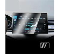 Sqnbra Film Protection d'Écran Navigation Film Protection D'écran Verre Trempé Pour Tableau Bord Et Écran Tactile Navigation GPS Voiture Pour BYD Pour Atto 3 Yuan Plus 2022 2023(12.8INCH GPS)