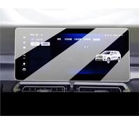 Sqnbra Film Protection d'Écran Navigation Film Protection D'écran Verre Trempé Tableau De Bord Et Navigation GPS Pour Haval H5 (2023-2024)(GPS)