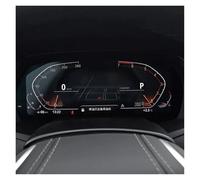 Sqnbra Film Protection d'Écran Navigation Protecteur D'écran Navigation Pour BMW X5 X6 X7 G05 G06 G07 2019 2020, Film Protection Verre Trempé Pour Tableau Bord(Dashboard low match)