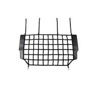 Sqnbra Moulure Intérieure en Maille Sécurité pour Coffre pour Jeep pour Wrangler JK JL pour Gladiator JT 2007-2022 2023 Noire Cache Bagages