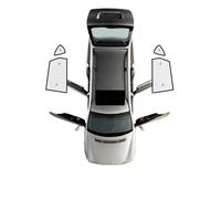 Sqnbra Pare-Soleil De Voiture, Pare-Brise Anti-UV, Couverture pour Mazda pour CX5 CX 5 MK2 KF 2019 - 2024 Pare-Soleil Voiture