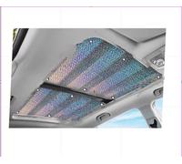 Sqnbra Pare-Soleil De Voiture Rideau Pare-Brise Fenêtres Couverture Toit Ouvrant pour VW pour Sharan 7N, pour Seat pour Alhambra 2011~2022 Pare-Soleil Voiture