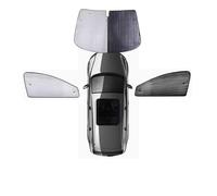 Sqnbra Pare-Soleil De Voiture Rideau Pare-Brise Fenêtres Couverture Toit Ouvrant pour VW pour Sharan 7N, pour Seat pour Alhambra 2011~2022 Pare-Soleil Voiture