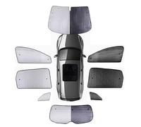 Sqnbra Pare-Soleil De Voiture Rideau Pare-Brise Fenêtres Couverture Toit Ouvrant pour VW pour Sharan 7N, pour Seat pour Alhambra 2011~2022 Pare-Soleil Voiture