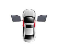 Sqnbra pour Jaguar pour F-Pace pour FPACE 2016-2022 Cadre De Pare-Brise Avant Arrière Voiture Magnétique Rideaux Pare-Soleil Pare-Soleil Voiture