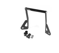Sqnbra Support Navigation pour Moto pour Guzzi pour V85TT V 85 TT 2019 Support Navigation pour Téléphone Intelligent Carénage Pare-Brise Supérieur(12MM)