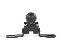 Sqnbra Support Navigation Support De Montage Navigation Universel, Pince Guidon GPS pour BMW pour G310R pour G310GS pour G650X 2006 - 2023(Type 6)