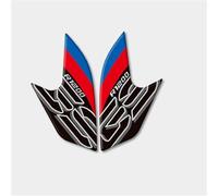 SQNYDH Autocollant De Protection De Réservoir De Carburant Latéral De Moto pour BMW R1200GS R 1200 GS R1200 GS 2013 2015 2016 Autocollant de réservoir de Carburant(Noir)