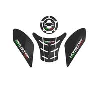 SQNYDH Autocollant De Protection De Réservoir Latéral De Moto pour Ducati Monster 797 821 1200 Evo Autocollant de réservoir de Carburant(Couleur 2)