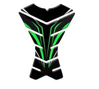SQNYDH Autocollant De Protection pour Réservoir De Carburant De Moto pour Kawasaki Z1000 Z1000SX Z 1000 Z 1000 SX Tank Pad Fishbone Autocollant de réservoir de Carburant(Couleur 4)