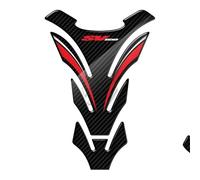 SQNYDH Autocollant De Protection pour Réservoir De Carburant De Moto pour Suzuki SV650 SV650S SV650X SV650 SV 650 S X Autocollant de réservoir de Carburant(Couleur 3)