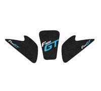 SQNYDH Autocollant De Protection pour Réservoir De Carburant Latéral De Moto pour BMW F800GT F800 GT F 800 GT F 800GT Autocollant de réservoir de Carburant(Noir B)