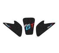 SQNYDH Autocollant De Protection pour Réservoir De Carburant Latéral De Moto pour BMW F800GT F800 GT F 800 GT F 800GT Autocollant de réservoir de Carburant(F Noir)