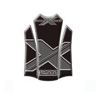 SQNYDH Autocollant De Protection pour Réservoir De Moto pour VFR1200X VFR 1200 X CROSSTOURER 2012-2014 Autocollant de réservoir de Carburant(Couleur 1)