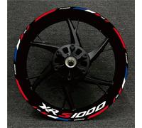 SQNYDH Autocollants De Roue De Moto pour BMW S1000XR S 1000 XR S 1000XR Autocollants De Jante Réfléchissants Bande De Bande Réfléchissante(Couleur 9)