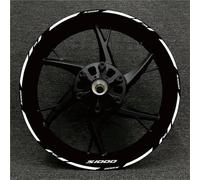SQNYDH Autocollants De Roue De Moto pour BMW S1000XR S 1000 XR S 1000XR Autocollants De Jante Réfléchissants Bande De Bande Réfléchissante(Couleur 21)