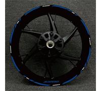 SQNYDH Autocollants De Roue De Moto pour BMW S1000XR S 1000 XR S 1000XR Autocollants De Jante Réfléchissants Bande De Bande Réfléchissante(Couleur 25)