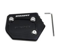 SQNYDH CNC Extension De Béquille Latérale pour Moto pour BMW R1200RT R 1200 RT 2005-2009 2010 2011 2012 2013 Plaque De Pied D'extension Antidérapante Inclinaison améliorée