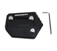 SQNYDH CNC Extension De Béquille Latérale pour Moto pour BMW R1200RT R 1200 RT 2005-2009 2010 2011 2012 2013 Plaque De Pied D'extension Antidérapante Inclinaison améliorée