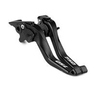 SQNYDH CNC Leviers d'embrayage De Frein De Moto Réglables pour Ho&NDA pour Forza 750 XADV 750 2023 Poignées d'embrayage De Frein en Alliage D'aluminium Levier 1 Paire Aluminium