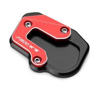 SQNYDH CNC Support de béquille latérale pour Moto pour BMW F900XR F900R F900 F 900 R XR 2019 2020 2021 2022 2023 Extension de Plaque de Pied Inclinaison améliorée(Rouge,F900XR)