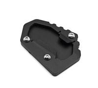 SQNYDH CNC Support De Béquille Latérale pour Moto pour BMW R1300GS R1300 R 1300 GS GS1300 2023-2024 Extension De Plaque De Pied Agrandie Inclinaison améliorée(Noir,X-2)