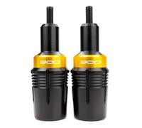 SQNYDH Curseurs de Cadre de Moto Protection Anti-Chute pour Cadre De Moto pour Kawasaki Z 900, Z900 SE RS, Z900SE, Z900RS 2017-2024 Contre Les Chutes Crash Pad(Or)