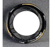 SQNYDH Ensemble Complet Roue Stickers Autocollants Réfléchissants pour Jantes De Moto pour Benelli TRK 502 Jante Autocollant Decal(Couleur 6)