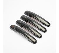 SQNYDH Extérieure Voiture Garnitures De Poignées Porte Extérieures Pour Suzuki Pour Swift, Pour Grand Pour Vitara (2005-2017) Protection Couvercle Housses Poignée Porte(Noir 1)